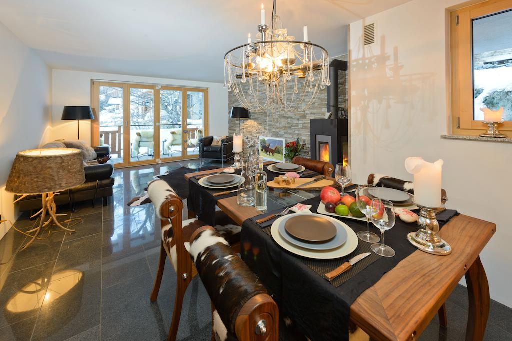 Haus Haro By Zermatt Premium Apartments Quarto foto
