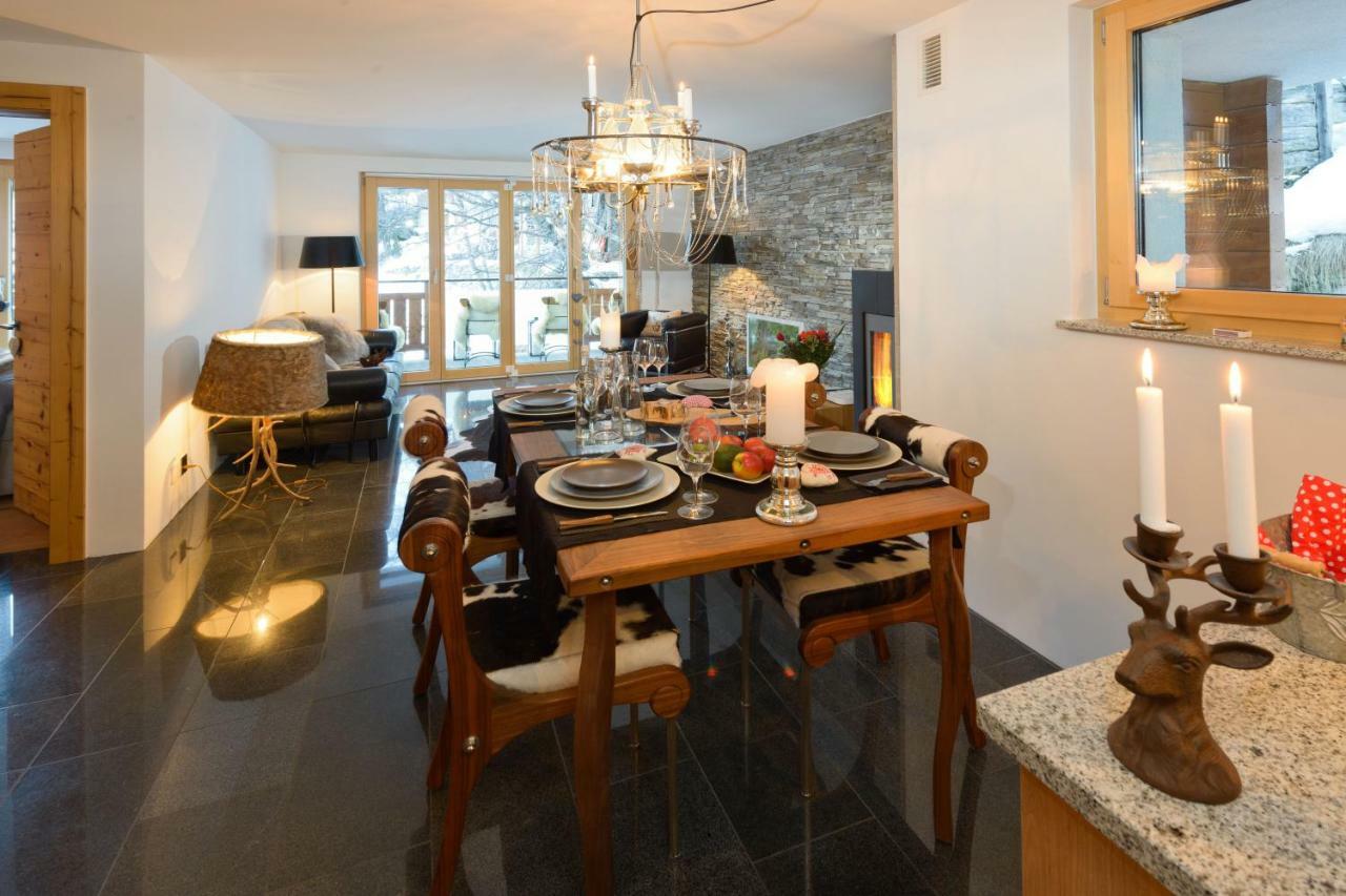 Haus Haro By Zermatt Premium Apartments Exterior foto
